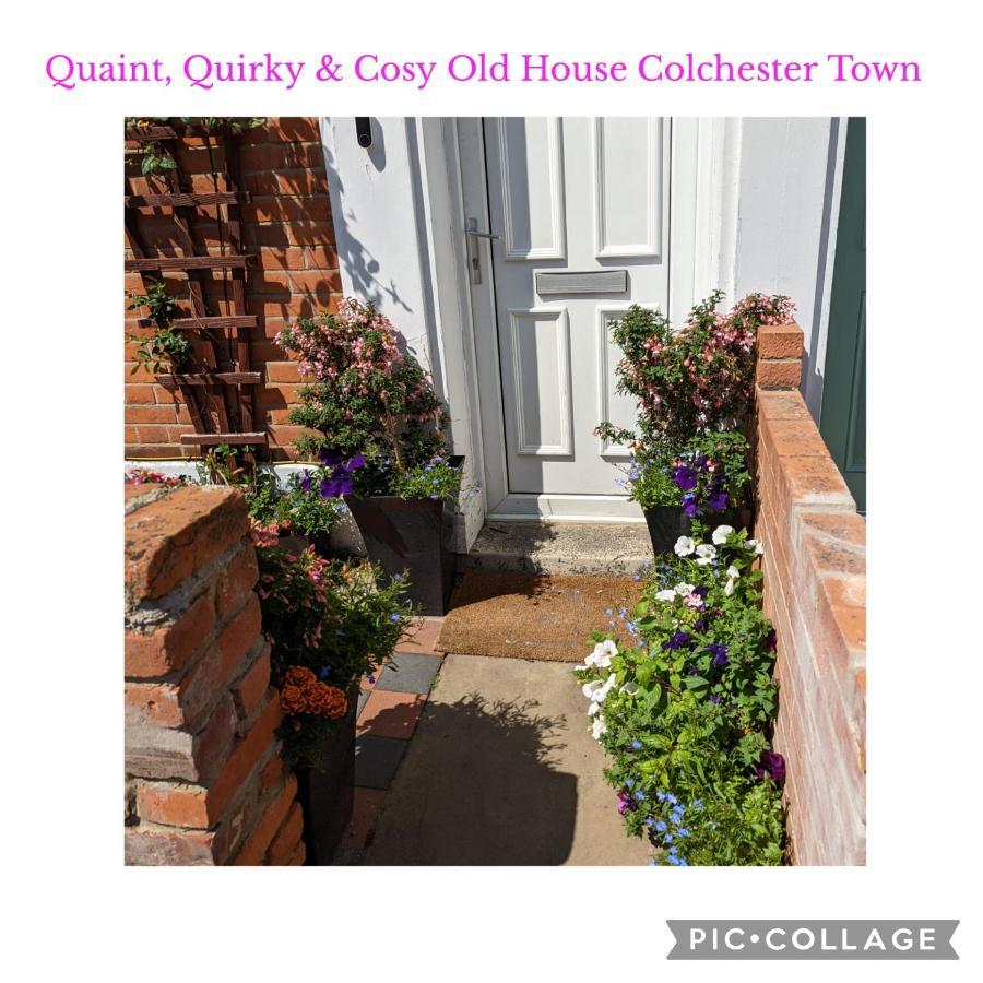 Quaint & Quirky House Colchester Town Centre Zewnętrze zdjęcie
